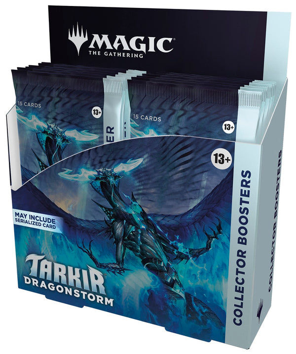 MTG - TARKIR DRAGONSTORM - COLLECTORS BOOSTER BOX (APRIL 11, 2025)