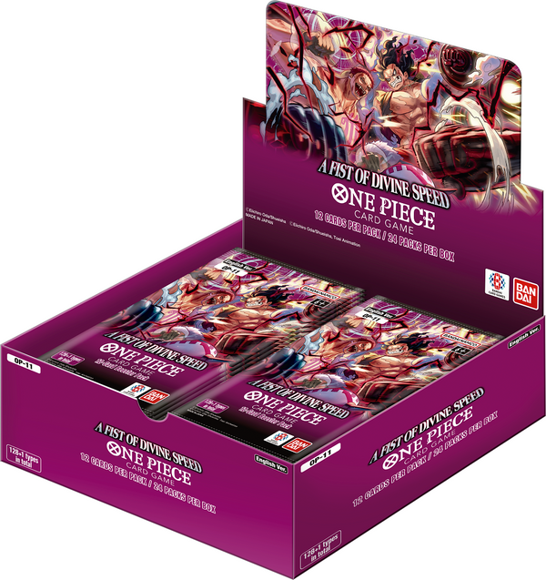 ONE PIECE - A FIST OF DIVINE SPEED BOOSTER BOX OP-11