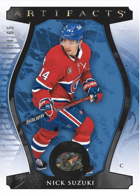 2023-24 - UPPER DECK - ARTIFACTS HOBBY BOX (OCTOBER 25, 2023)