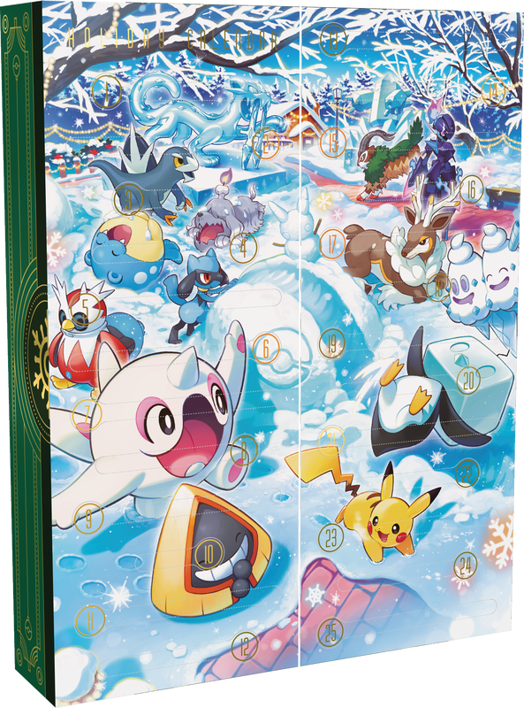 POKEMON - HOLIDAY ADVENT CALENDAR 2024