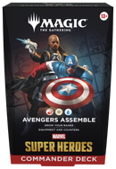 MTG - MARVEL SUPER HEROES - COMMANDER DECK