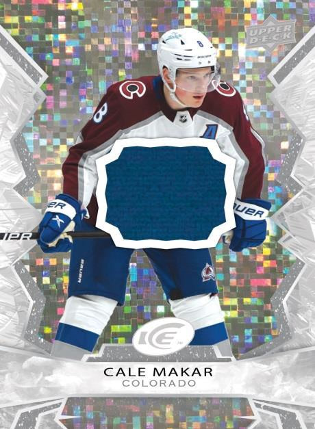 2022-23 - UPPER DECK - ICE HOBBY BOX (JANUARY 12, 2024)