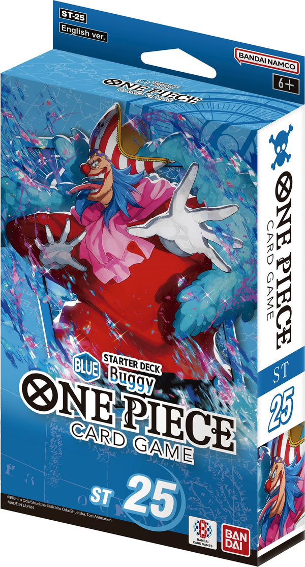 ONE PIECE - BUGGY STARTER DECK (ST-25)