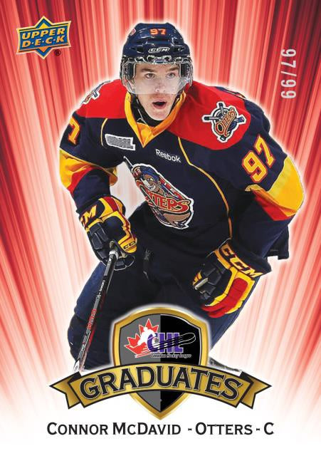 2022-23 - UPPER DECK - CHL HOBBY BOX