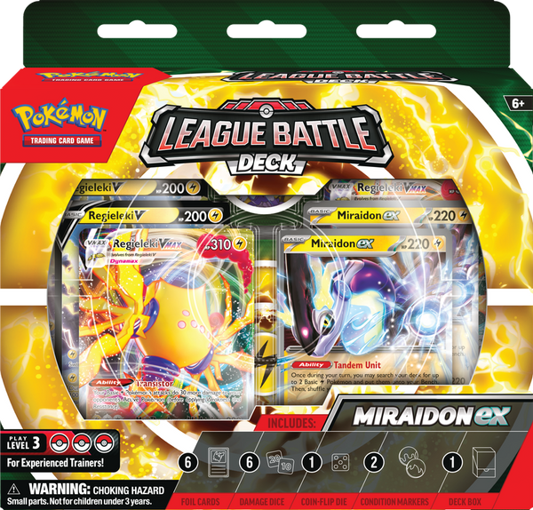 POKEMON - LEAGUE BATTLE DECK MIRAIDON EX