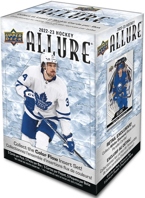 2022-23 - UPPER DECK - ALLURE BLASTER