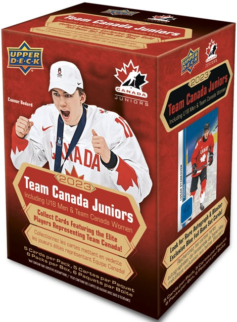 2023 - UPPER DECK - TEAM CANADA JUNIORS BLASTER