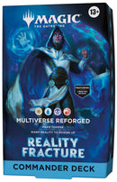 MTG - REALITY FRACTURE - COMMANDER DECK (OCT 2, 2026)
