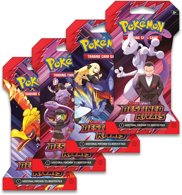 POKEMON - DESTINED RIVALS - SLEEVED BOOSTER PACK **IN-STORE ONLY**
