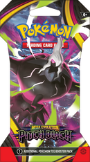 POKEMON - PITCH BLACK - SLEEVED BOOSTER PACK