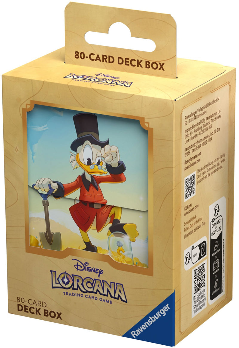 DISNEY - LORCANA - DECK BOX