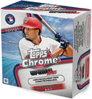 2025 - TOPPS - CHROME BASEBALL UPDATE MEGA BOX
