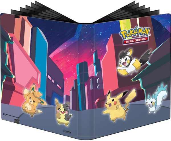 ULTRA PRO - POKEMON - SHIMMERING SKYLINE PORTFOLIO (360 CARDS)