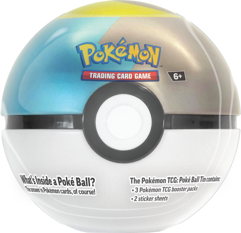 POKEMON - POKEBALL TIN Q3 2024