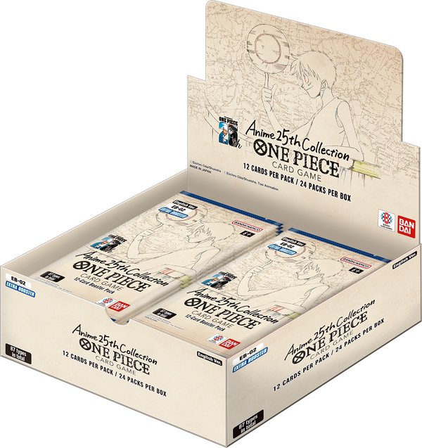 ONE PIECE - ANIME 25TH COLLECTION - EB-02