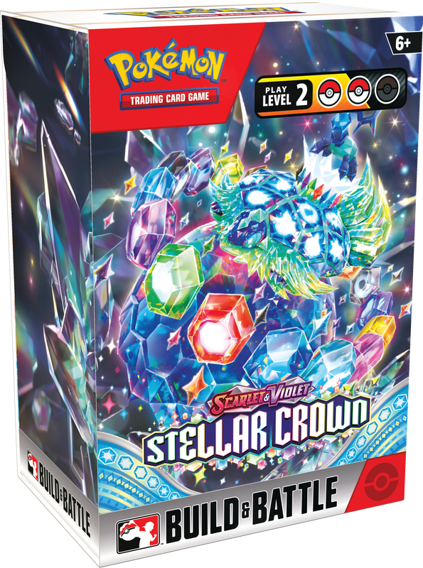 POKEMON - STELLAR CROWN - BUILD AND BATTLE