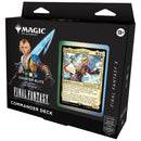 MTG - FINAL FANTASY - COMMANDER DECK