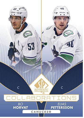 2022-23 - UPPER DECK - SP AUTHENTIC HOBBY BOX (OCTOBER 11, 2023)