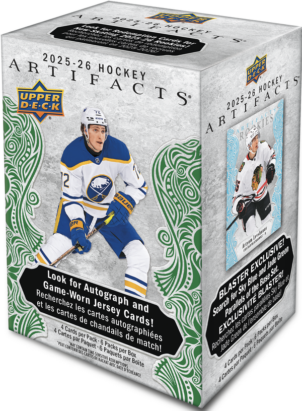 2025-26 - UPPER DECK - ARTIFACTS BLASTER