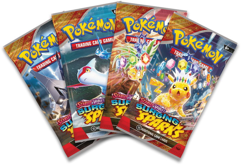 POKEMON - SURGING SPARKS - BUILD AND BATTLE