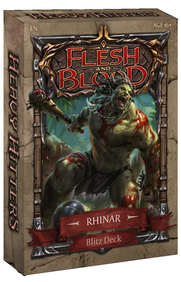 FLESH AND BLOOD - HEAVY HITTERS - BLITZ DECK