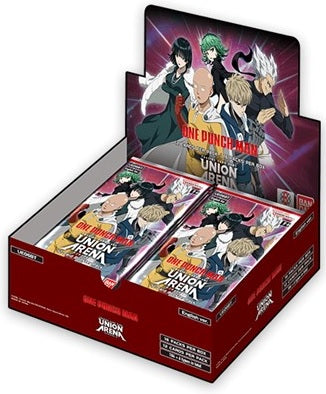 UNION ARENA - ONE PUNCH MAN BOOSTER BOX