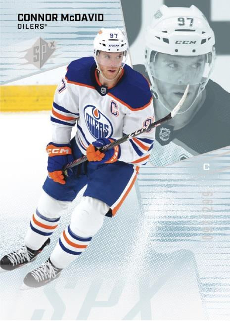 2022-23 - UPPER DECK - SPX HOBBY BOX (SEPTEMBER 27, 2023)