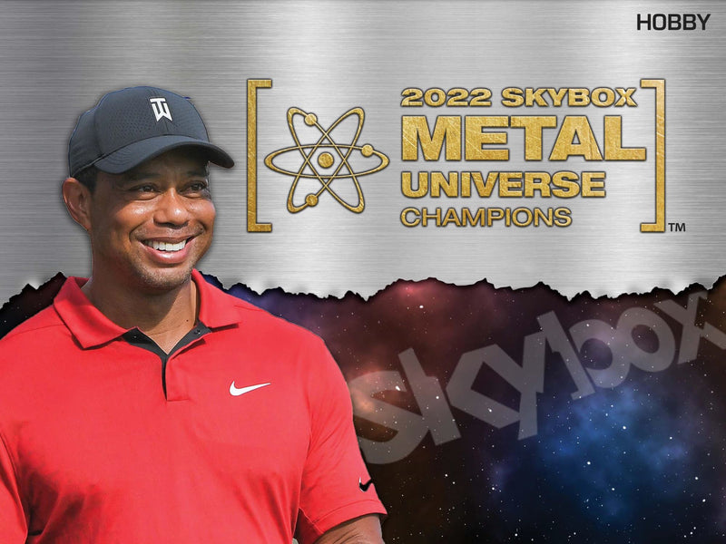 2022-23 - UPPER DECK - SKYBOX METAL UNIVERSE CHAMPIONS (JULY 26, 2023)