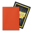 DRAGON SHIELD - SLEEVE - DUAL MATTE EMBER (100 COUNT)