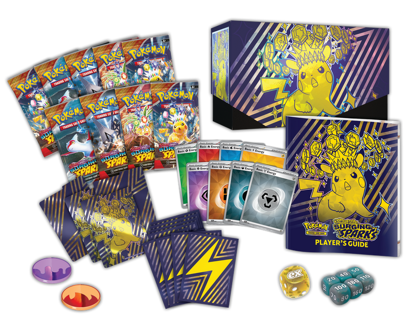 POKEMON - SURGING SPARKS - ELITE TRAINER BOX