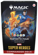 MTG - MARVEL SUPER HEROES - COMMANDER DECK