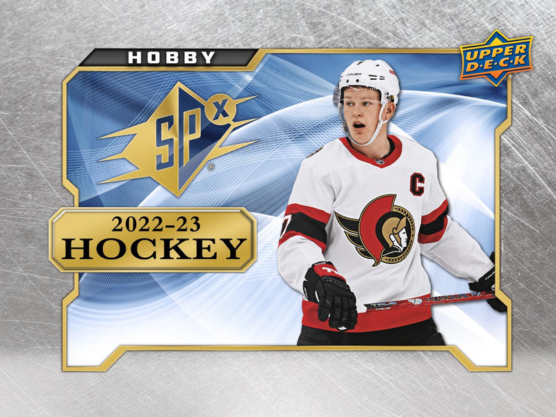 2022-23 - UPPER DECK - SPX HOBBY BOX (SEPTEMBER 27, 2023)
