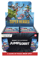 MTG - MARVEL SUPER HEROES - JUMPSTART BOOSTER BOX