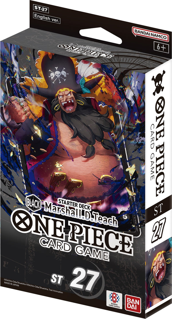 ONE PIECE - MARSHALL D. TEACH STARTER DECK (ST-27)