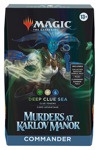 MTG - MURDERS AT KARLOV MANOR - COMMANDER DECK