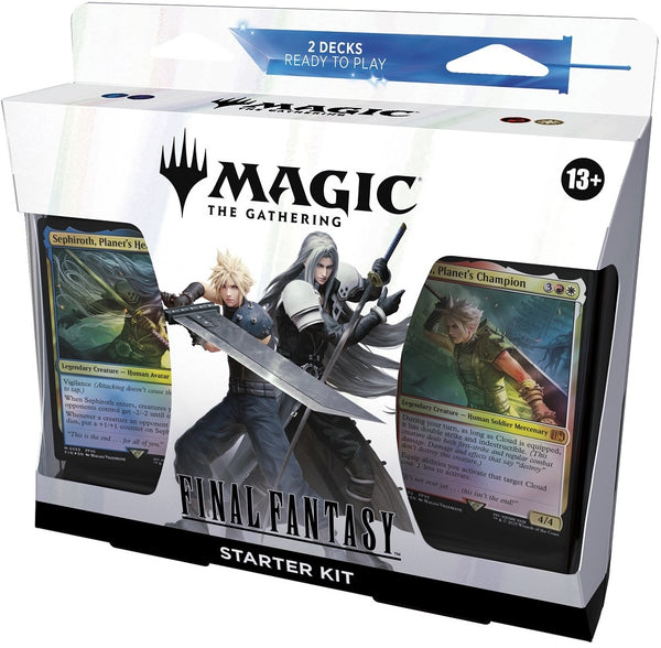 MTG - FINAL FANTASY - STARTER KIT (JUNE 13, 2025)