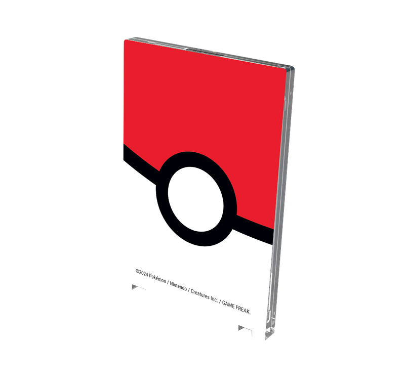 ULTRA PRO - POKEMON POKE BALL 35 PT MAGNETIC ONE TOUCH CARD HOLDER