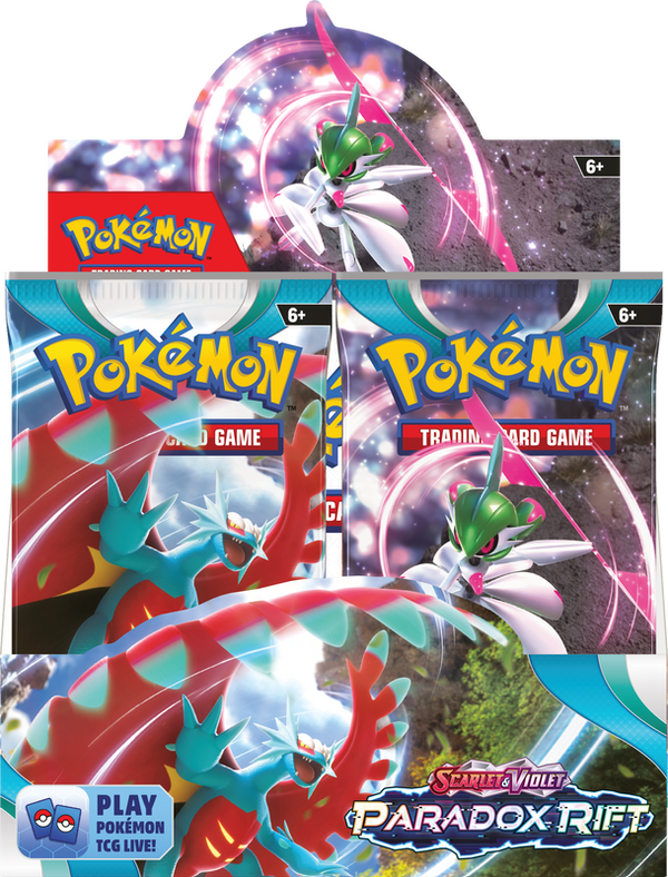 POKEMON - PARADOX RIFT - BOOSTER BOX (36 PACKS) **EARLY RELEASE OCT 30**