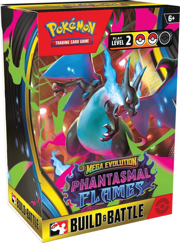 POKEMON - PHANTASMAL FLAMES - BUILD AND BATTLE  **IN STORE ONLY** (NOVEMBER 28)