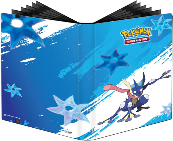 ULTRA PRO - POKEMON - GRENINJA PORTFOLIO (360 CARDS)