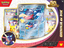POKEMON - 30TH CELEBRATION - SYLVEON EX / GRENINJA EX BOX (SEPTEMBER 16, 2026)