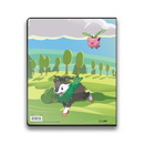 ULTRA PRO - POKEMON - MORNING MEADOWS 9 POCKET PORTFOLIO (252 CARDS)