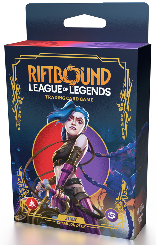 RIFTBOUND - LEAGUE OF LEGENDS - JINX STARTER DECK
