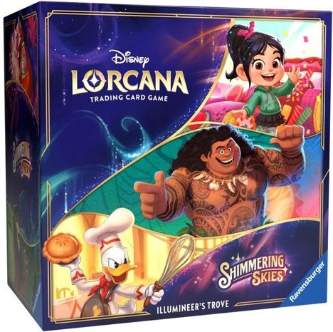 DISNEY LORCANA - SHIMMINGER SKIES - ILLUMINEER'S TROVE
