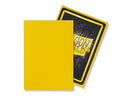 DRAGON SHIELD - SLEEVE - MATTE YELLOW (100 COUNT)