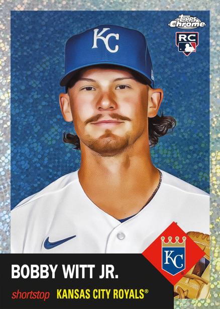 2022 - TOPPS - CHROME PLATINUM ANNIVERSARY HOBBY BOX