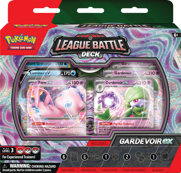 POKEMON - LEAGUE BATTLE DECK GARDEVOIR EX