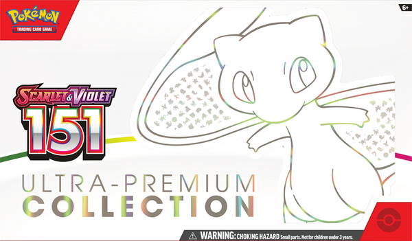 POKEMON - 151 - ULTRA PREMIUM COLLECTION BOX (OCTOBER 6, 2023) **AVAILABLE IN-STORE**