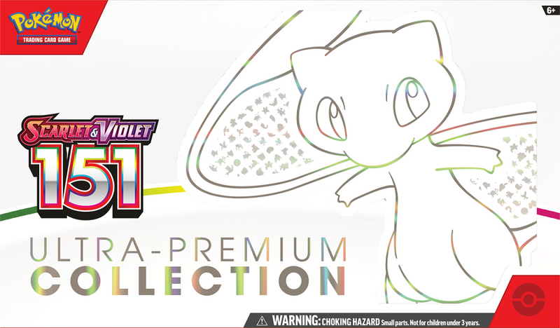 POKEMON - 151 - ULTRA PREMIUM COLLECTION BOX