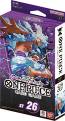 ONE PIECE - MONKEY D. LUFFY STARTER DECK (ST-26)